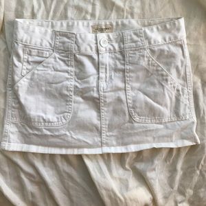 Abercrombie and Fitch denim mini skirt size 00