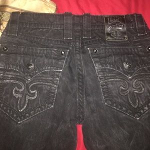 Rock Revival Jeans slightly worn. 30-32