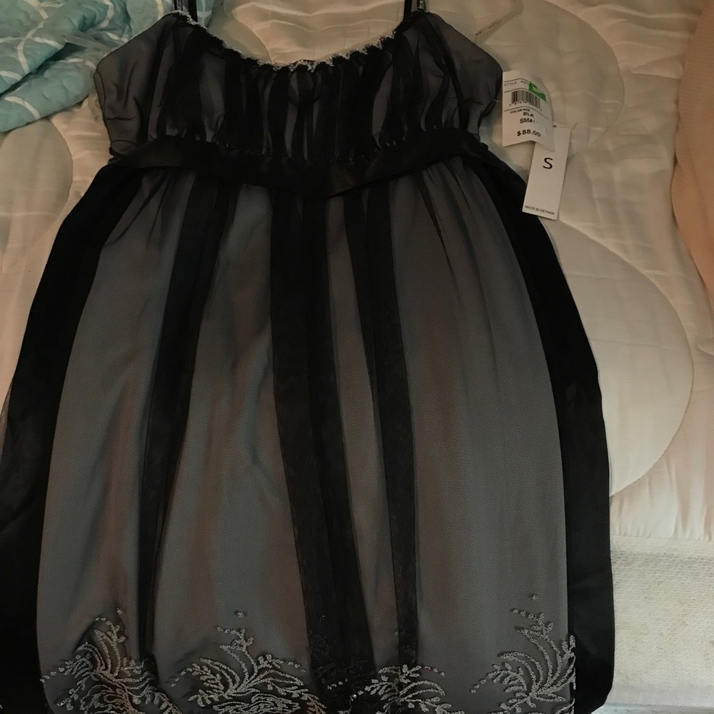 Knee high dress