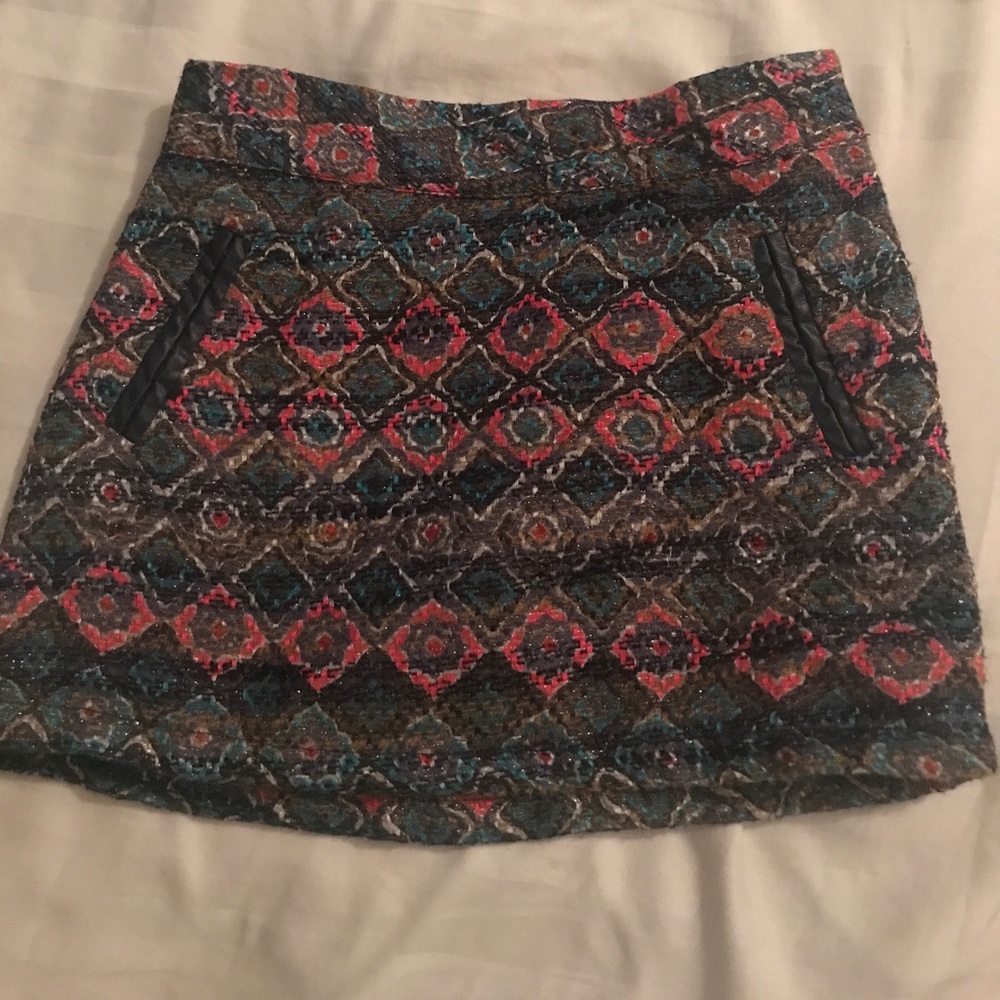 Multicolored skirt 18M