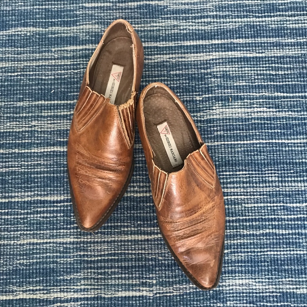 super cute vintage GUESS cowgirl booties