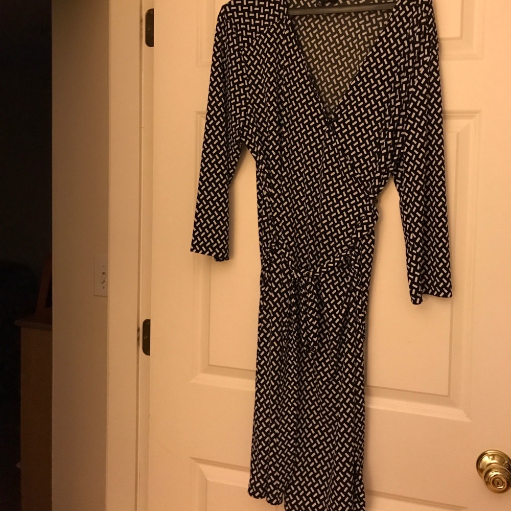 Jones NY XL wrap dress