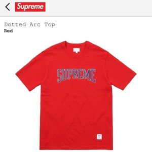 Supreme dotted arc Tee