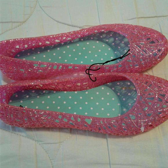 Girls jelly flats - Picture 2 of 3