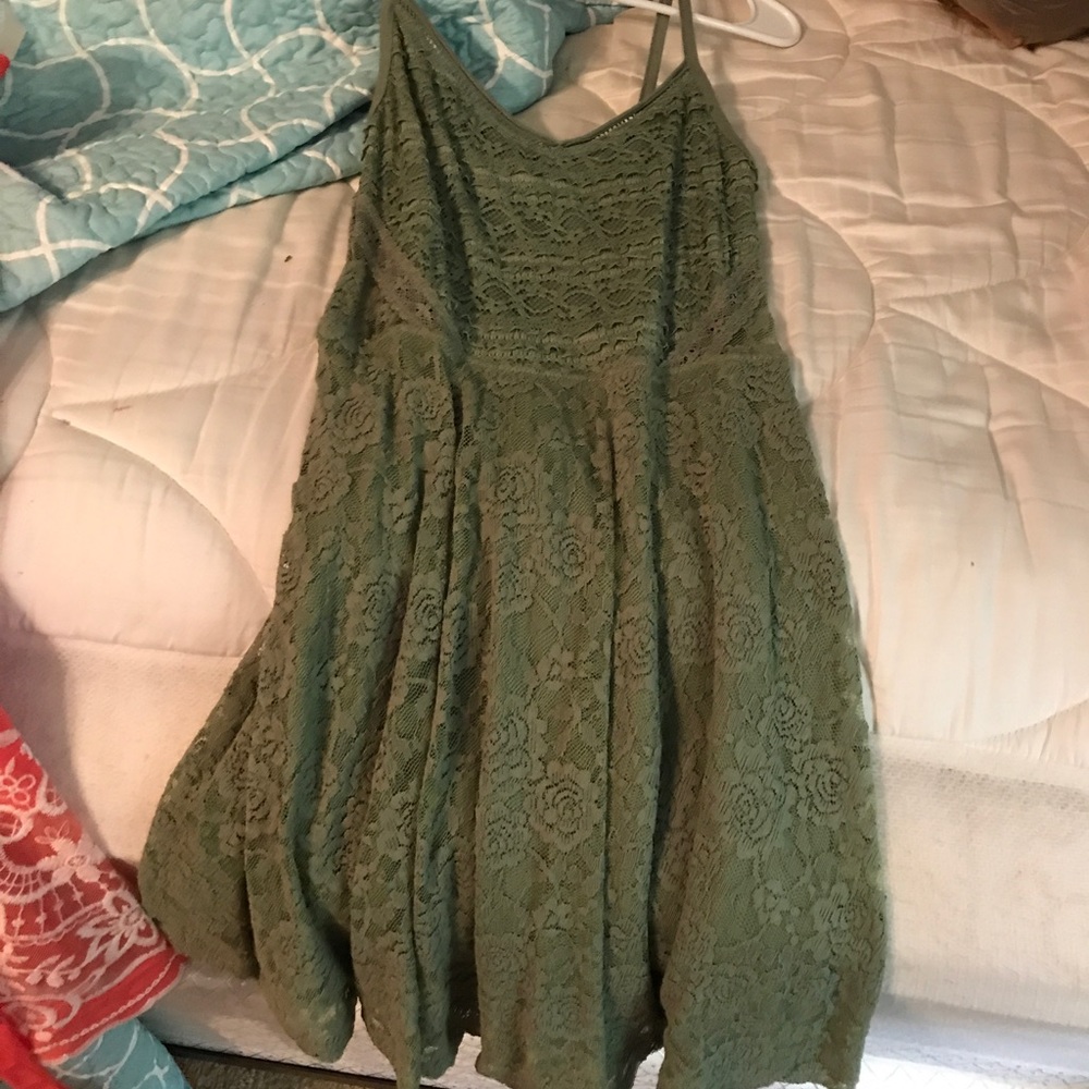 Knee high dress