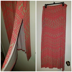 Maxi Skirt--SOLD