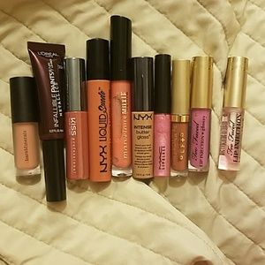 Mixed 10 Lip Bundle