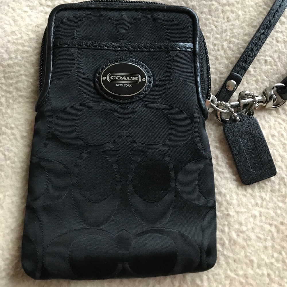 Coach wristlet!