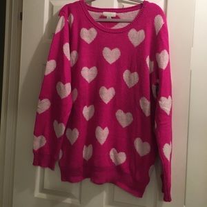 Heart Sweater