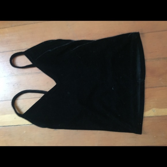 Brandy Melville velvet tank top - Picture 1 of 2