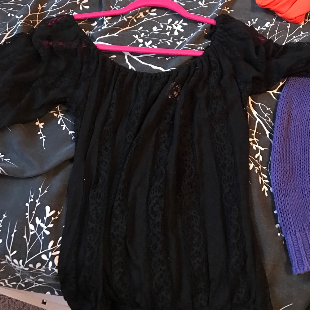 Black blouse