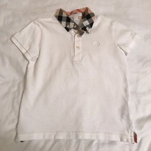 Burberry polo