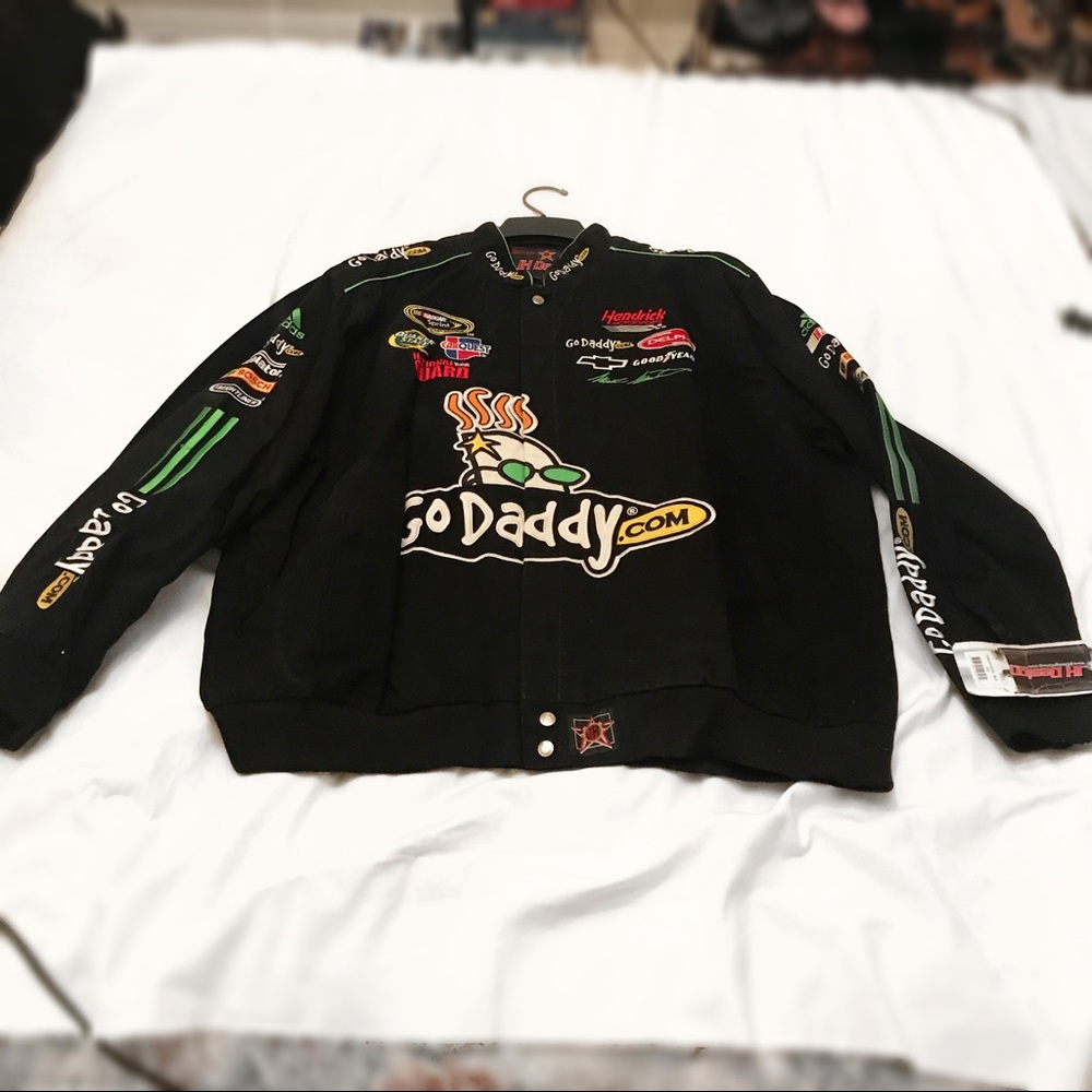 NWT MARK MARTIN #5 3XL Racing Jacket