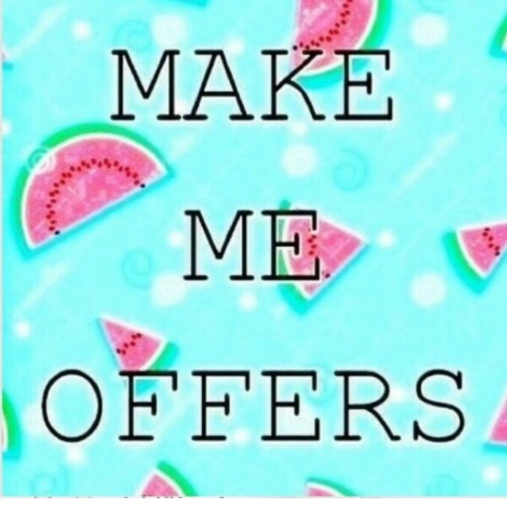I'LL ACCEPT ALL REASONABLE OFFERS!