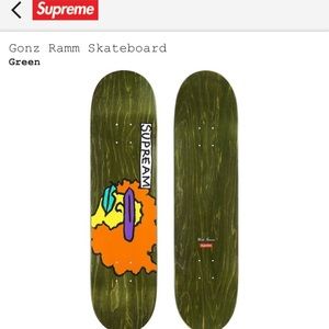 Supreme Gonz Deck