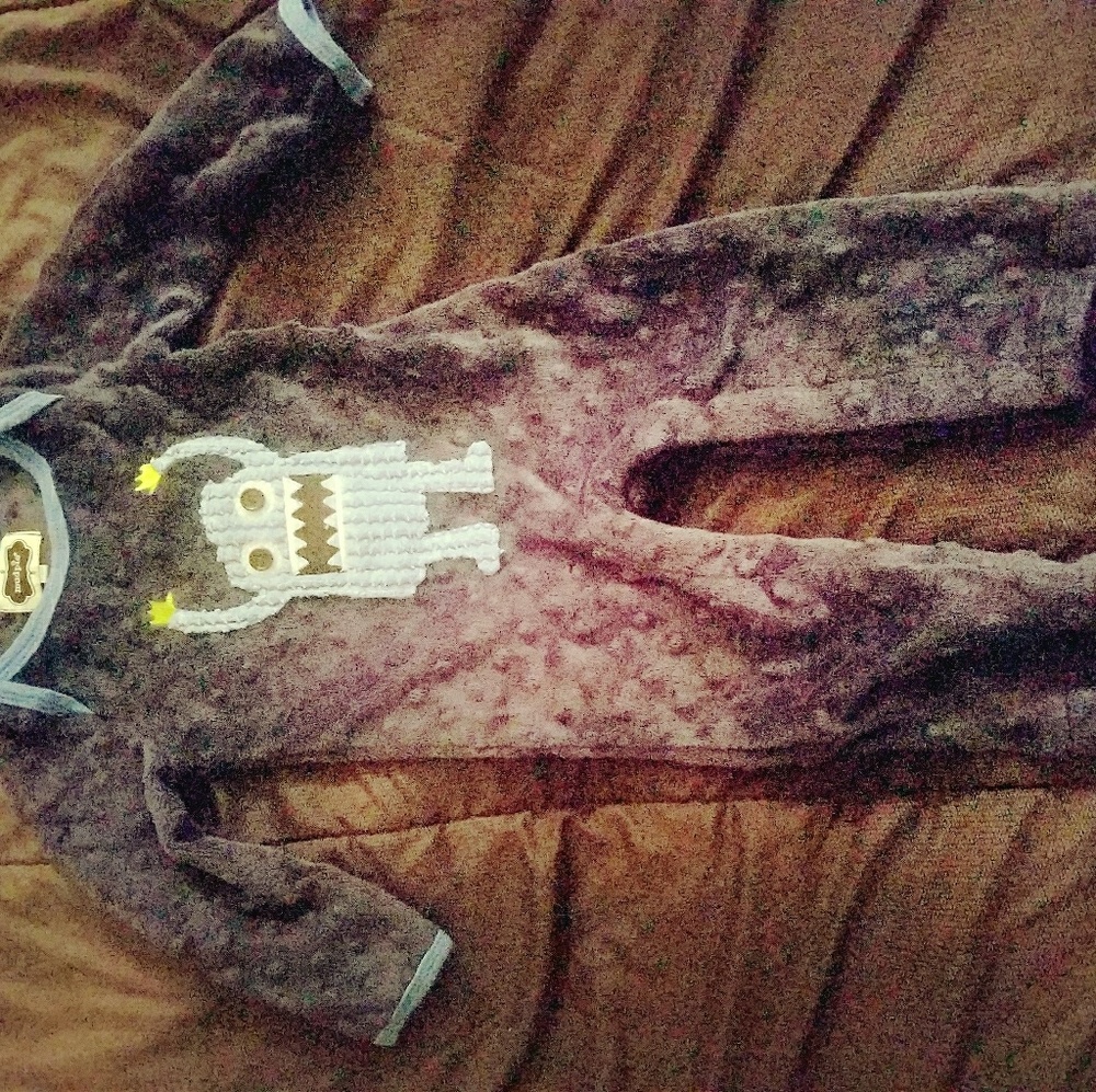 Monster outfit 6-9 months