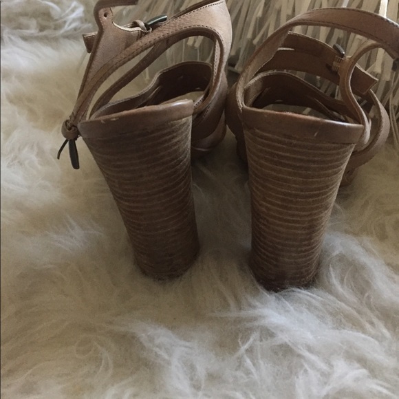 Luxury Rebel Block Heels - Picture 3 of 4