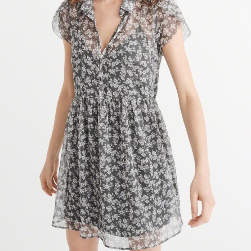 Abercrombie and fitch dress small petite