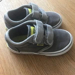 Gray Vans
