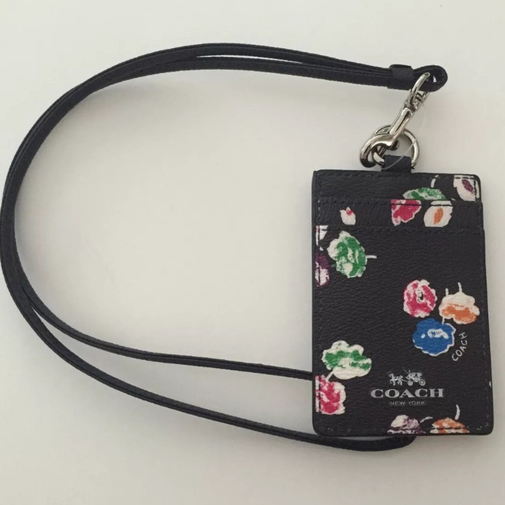 Coach Lanyard