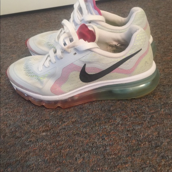 2014 Nike Air Max sz 4Y - Picture 4 of 5