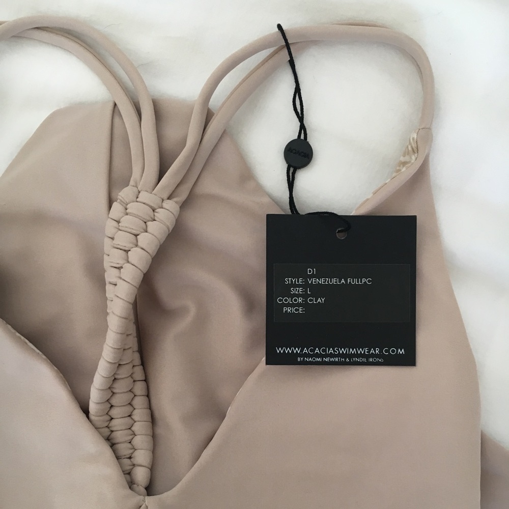 NWT Acacia Venezuela Full Piece - "Clay"