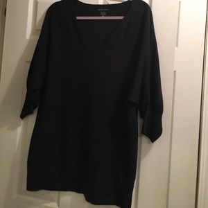 Black 3/4 Sleeve sweater