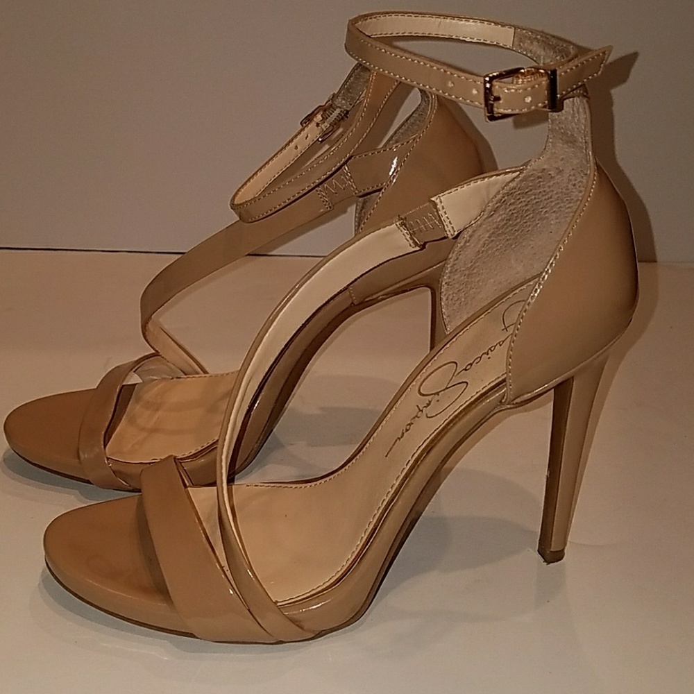 Jessica Simpson Nude Sandals