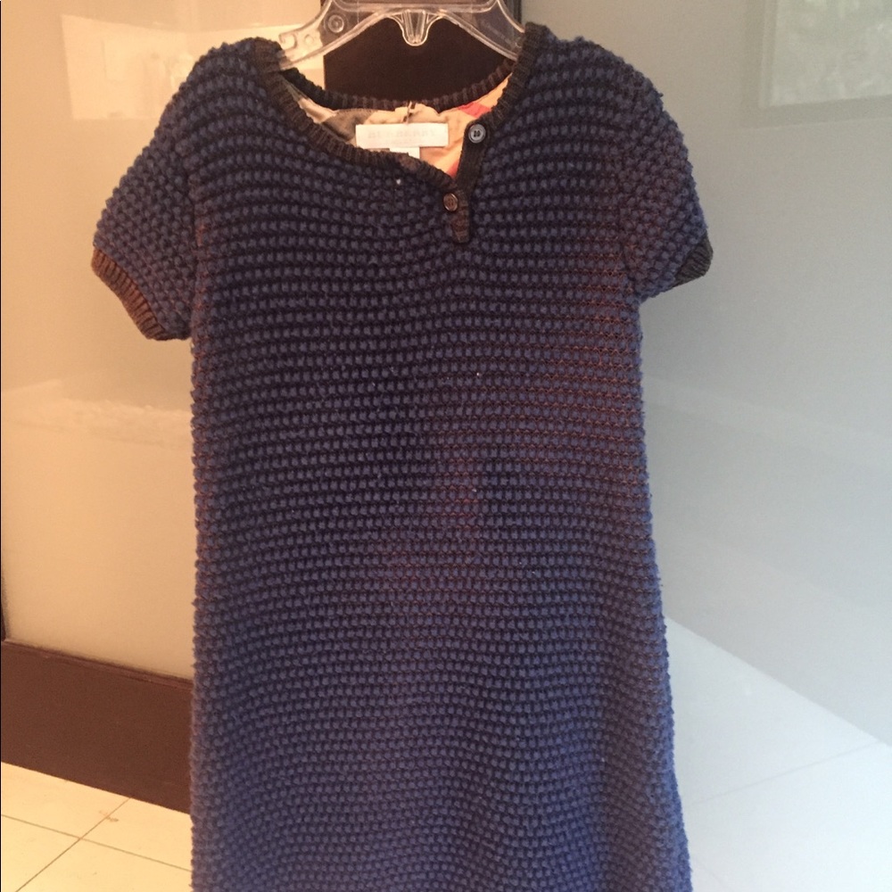 Burberry girls dress