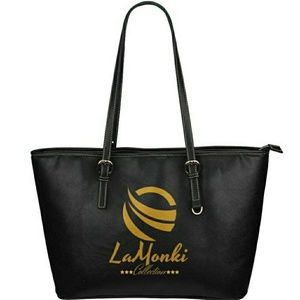 #Lamonki leather Tote bag