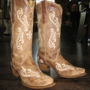 Corral Honey Cortez Boots