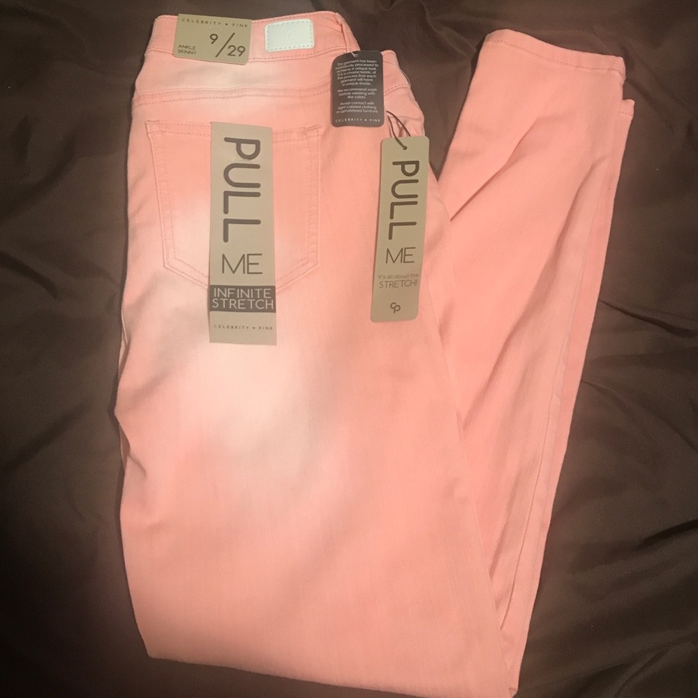 Celebrity Pink skinny Jeans