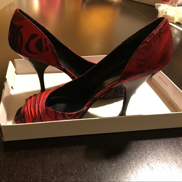 Nine West Open Toe Heels - Picture 2 of 2