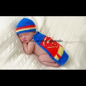 Superman Baby Outfit