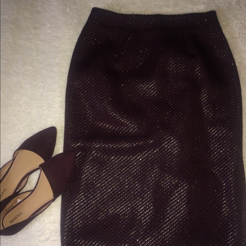 Midi High Waisted Skirt 😀