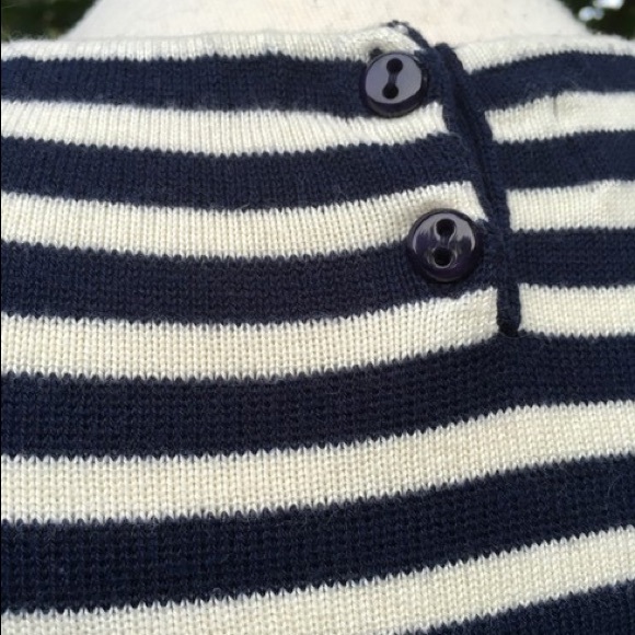 ❤️Sparrow Anthro striped and polka dots, lg sleeve - Picture 5 of 7