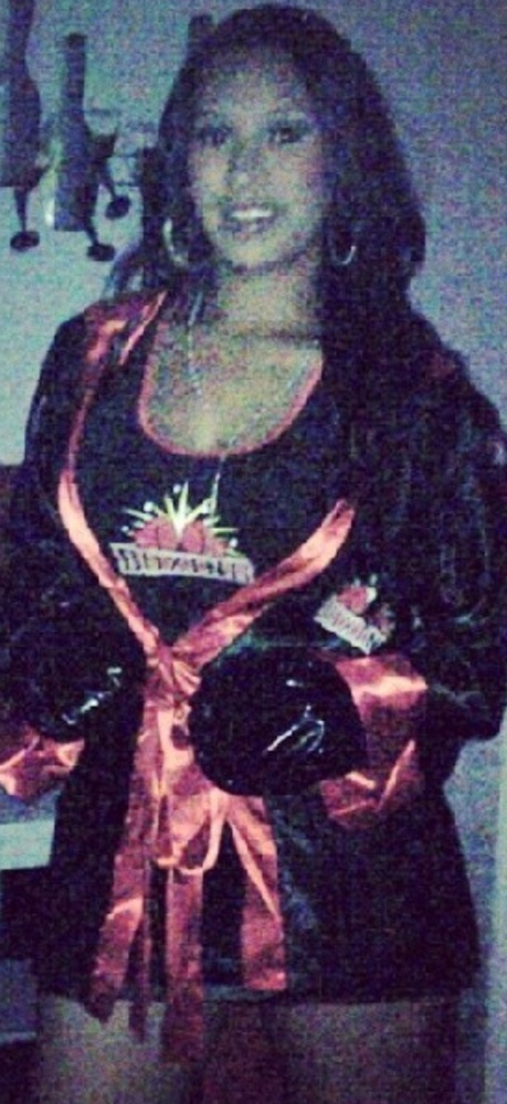 Boxer costume !!