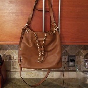 MICHAEL KORS LARGE FRANKIE SATCHEL