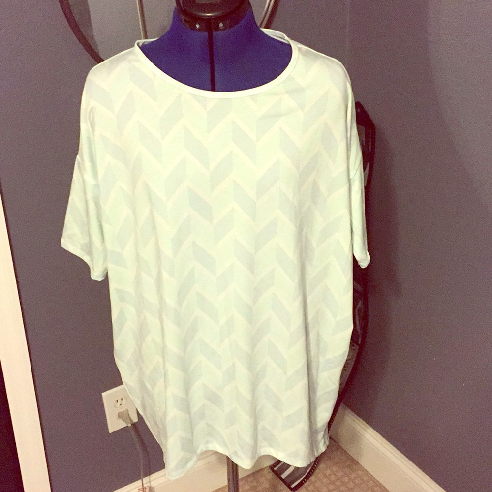 Brand new Lularoe Irma tee