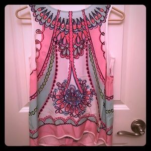 Lilly Pulitzer Silk Sleeveless Top