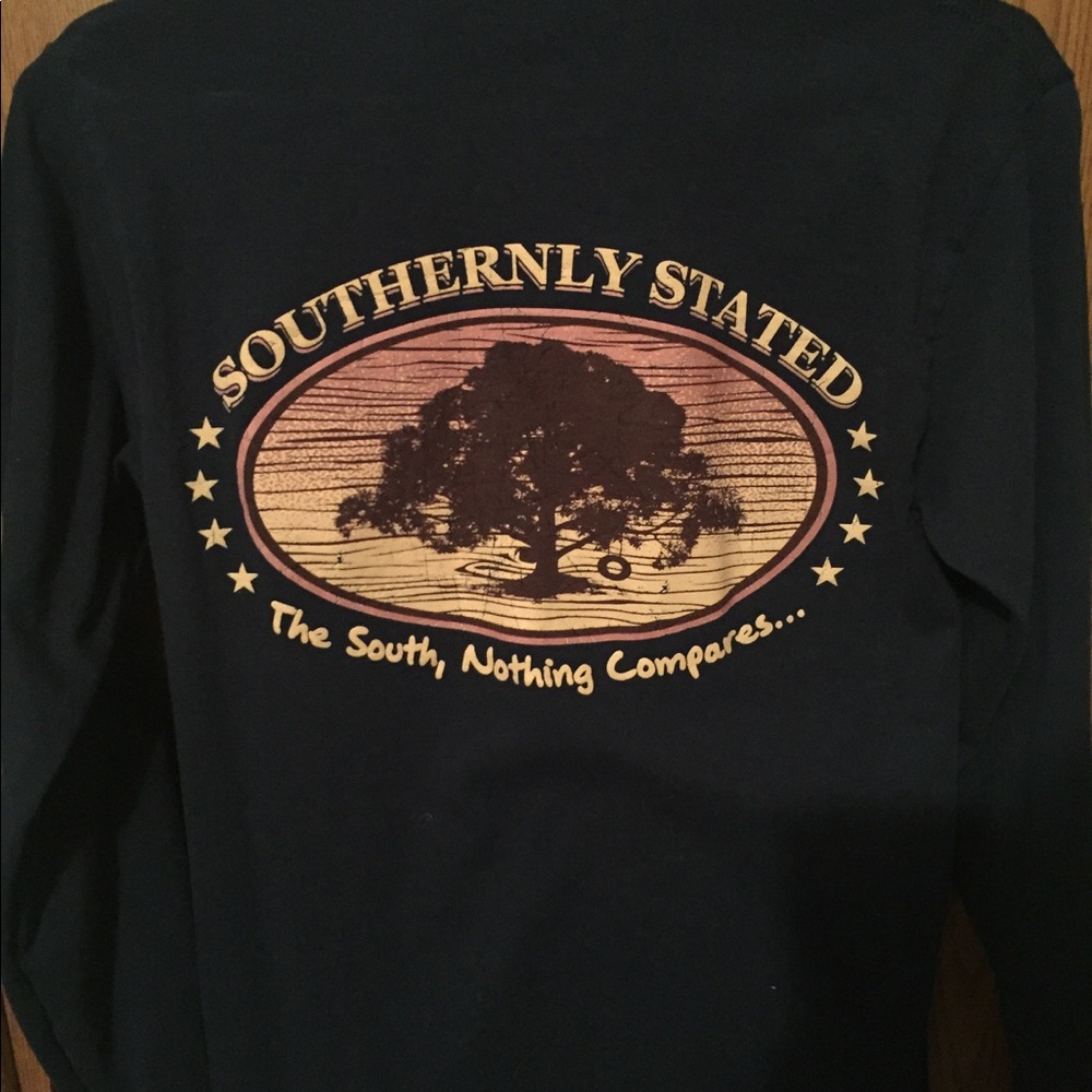 Southernly Stated Long Sleeve T-shirt