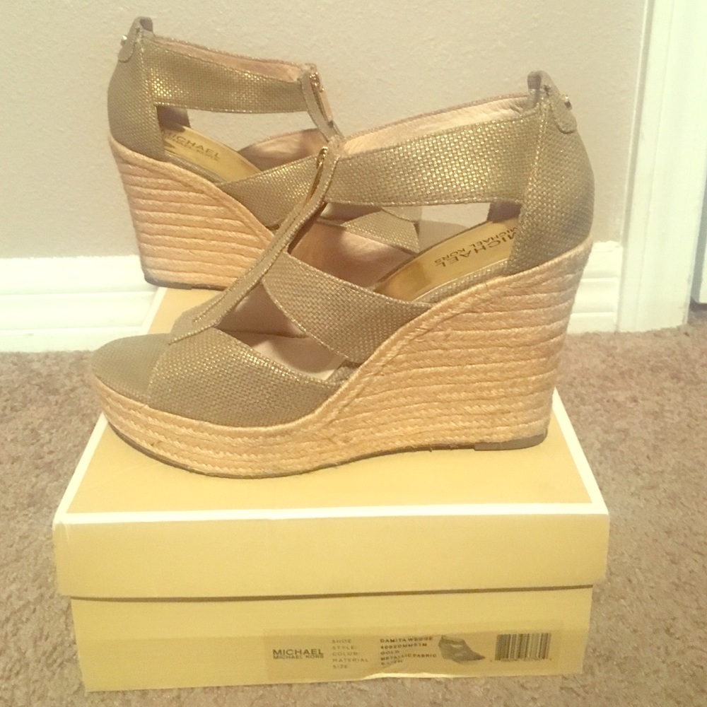 Micheal Kors Style: Damita Wedge