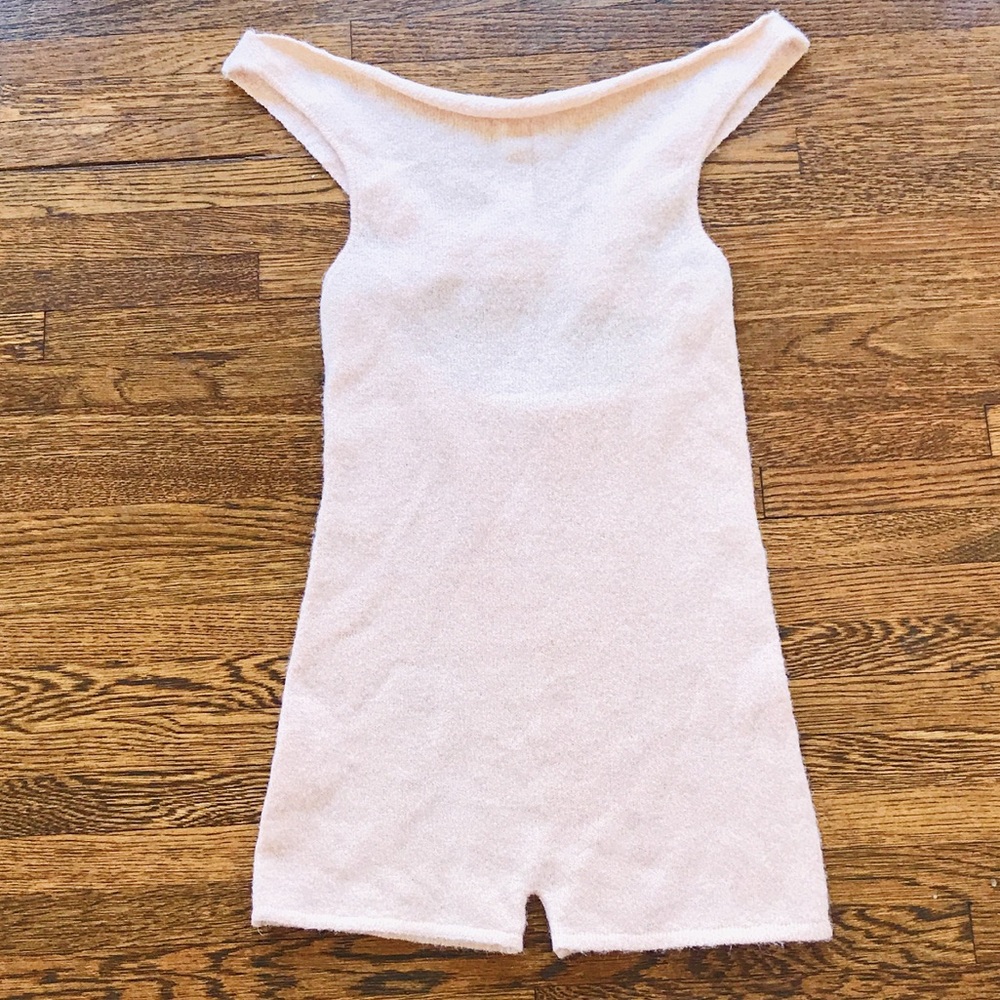 KNIT COWL NECK CAGED BACK JUMPER