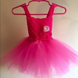 Handmade Baby Girl's TuTu Dress NEW