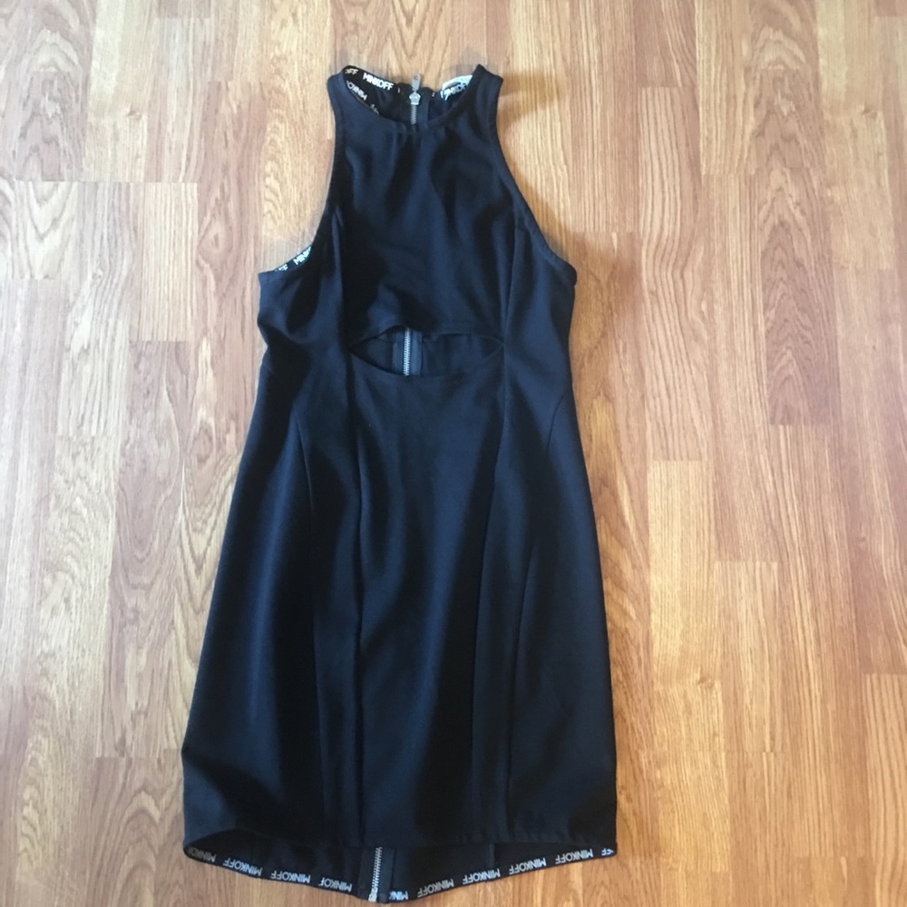 Rebecca Minkoff black dress