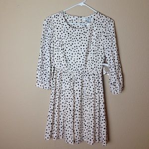 Cute Retro Rockabilly polka dot A-line dress