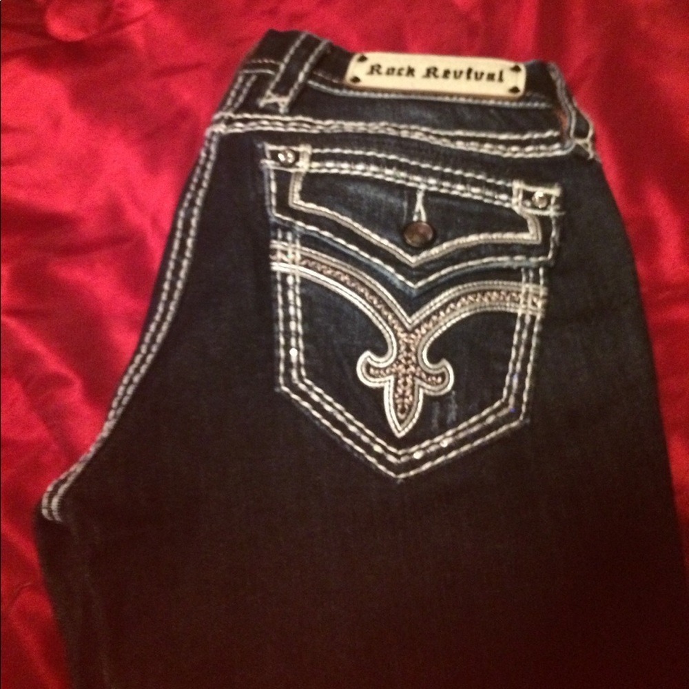 Rock Revival Clover Capri