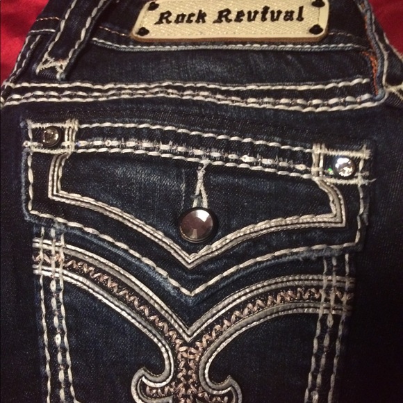 Rock Revival Clover Capri - Picture 5 of 5