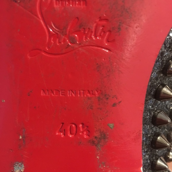 Louis Vuitton spiked loafers - Picture 4 of 5