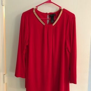 Evening top, never worn